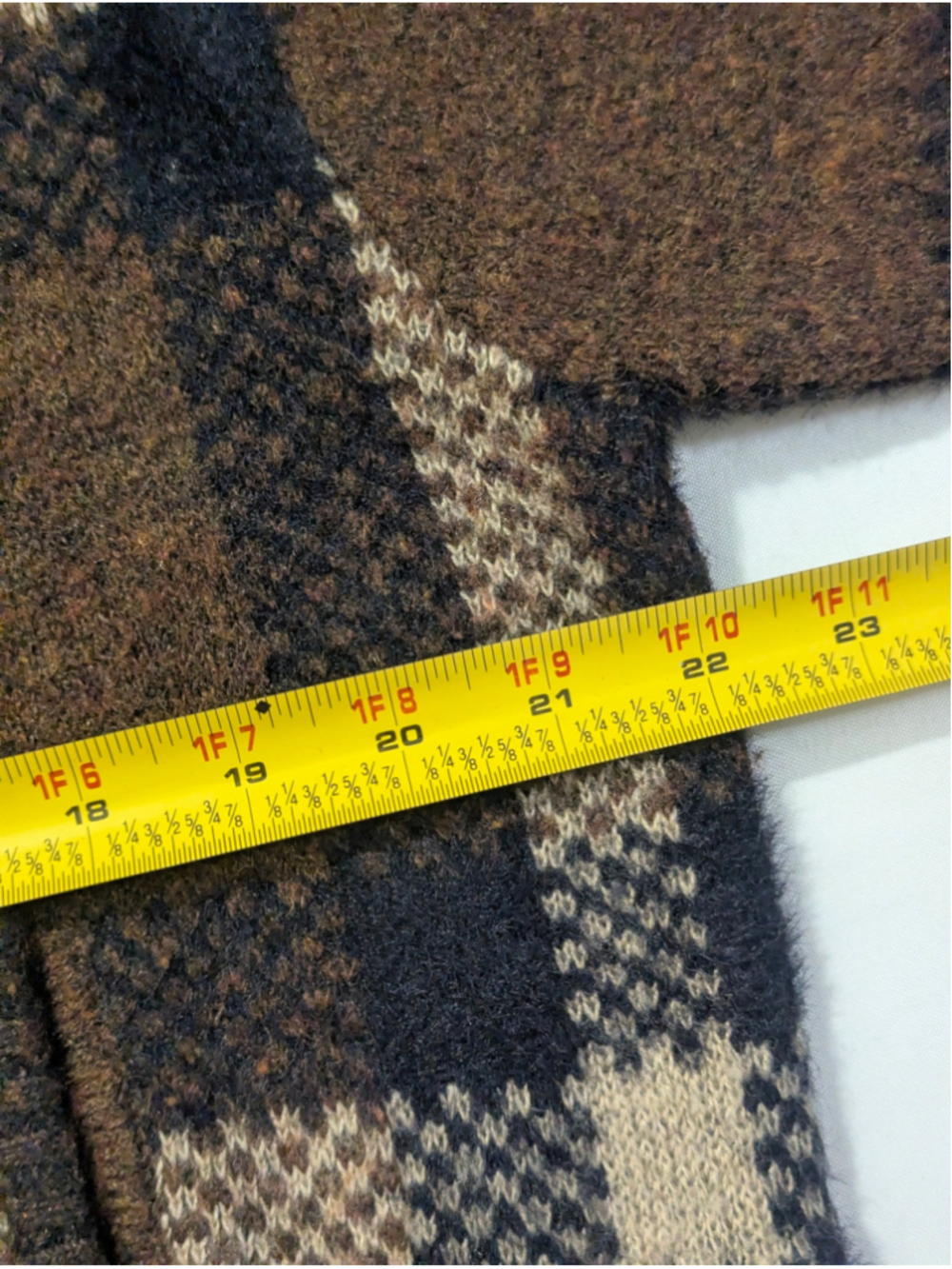 BlankNYC NWT Prep Academy Plaid Full Zip Sweater Jacket Small - Picture 11 of 15